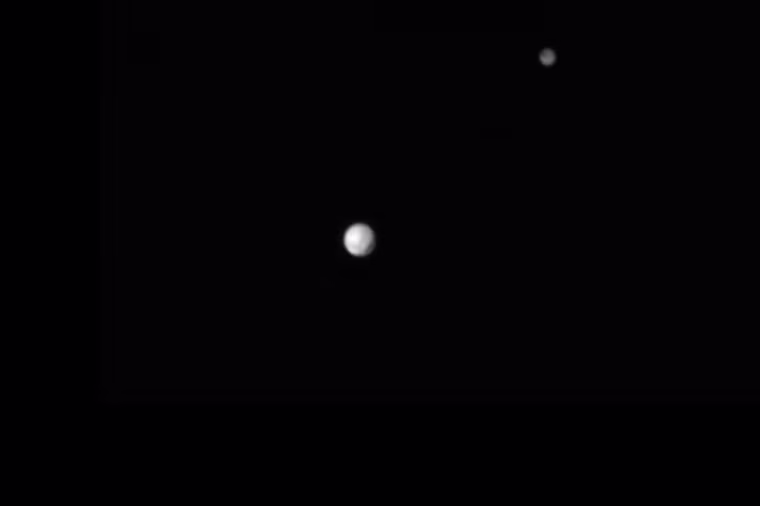 Image: Pluto and Charon