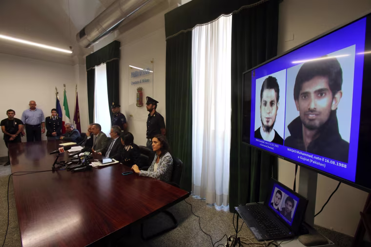 Image: Two suspected ISIS supporters arrested