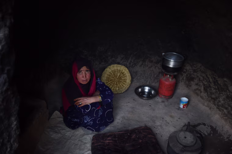 Image: AFGHANISTAN-UNREST-HERITAGE-BAMIYAN