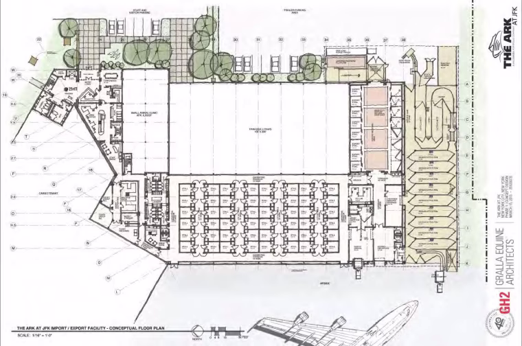 Floor plan for The Ark at JFK