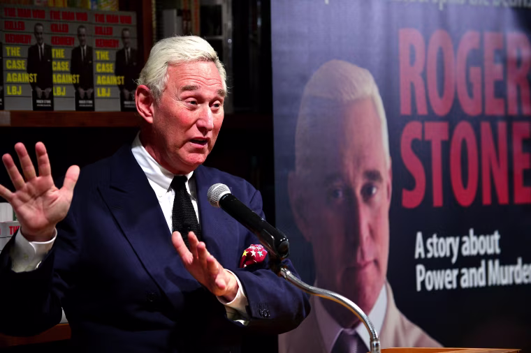 Image: Roger Stone