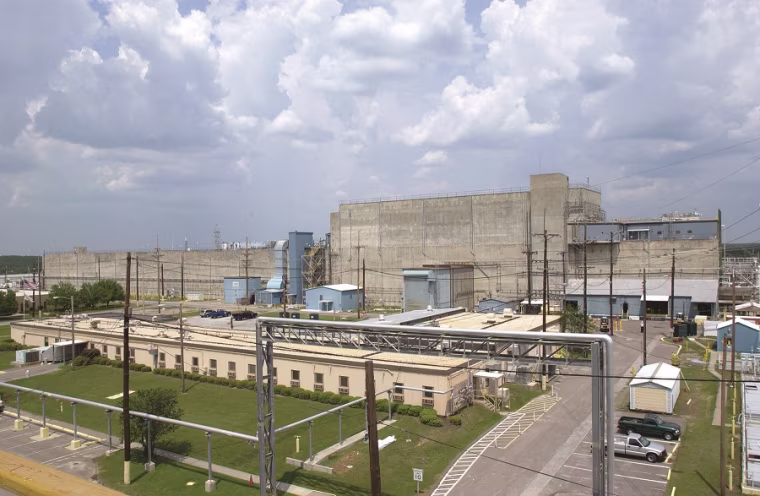 IMAGE: H Area at the Savannah River Site near Aiken, South Carolina