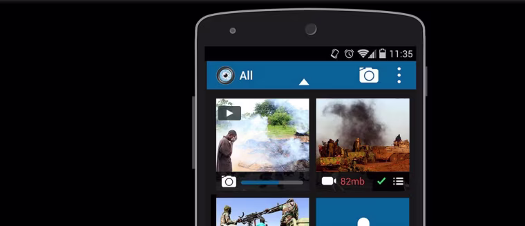 eyeWitness app