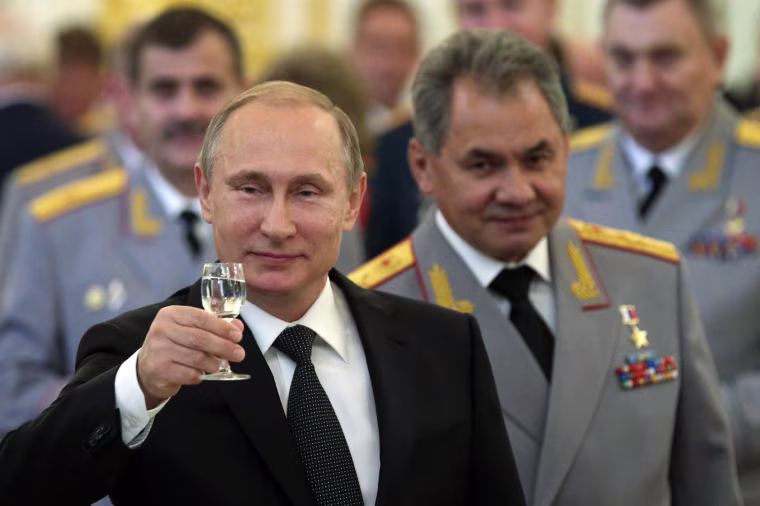 Image: Vladimir Putin