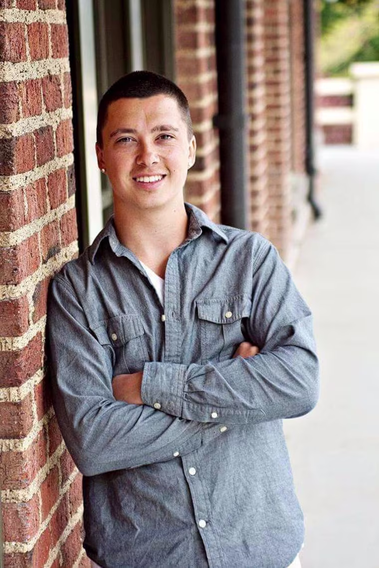 IMAGE: Injured firefighter Daniel Lyon
