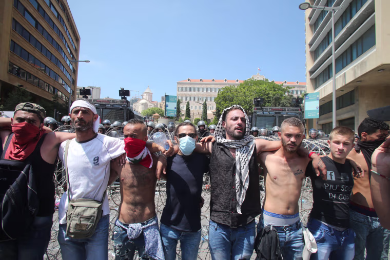 Image: LEBANON-ENVIRONMENT-WASTE-DEMOS