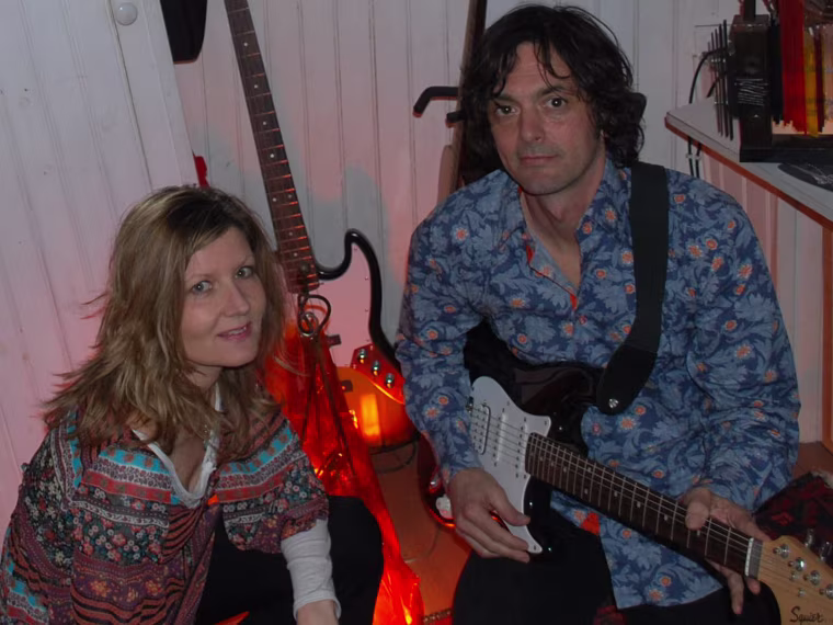 Image: Mark and Isabelle Moogalian