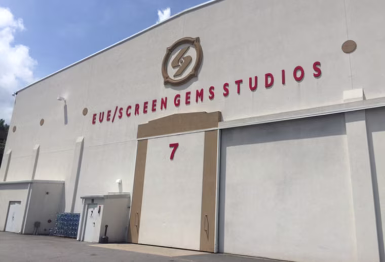 Photo of EUE/Screen Gems Studios in Atlanta, Georgia.