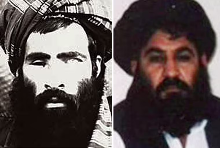 Image: new leader of the Afghan Taliban, Mullah Akhtar Mansour