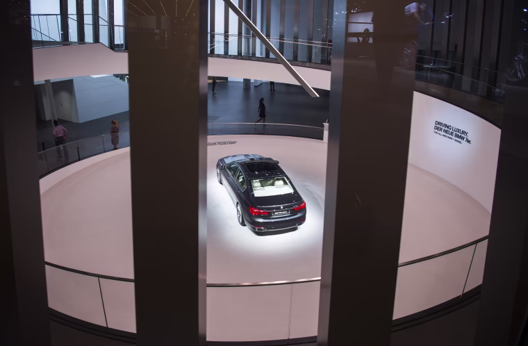 Image: BMW 750i X-drive car