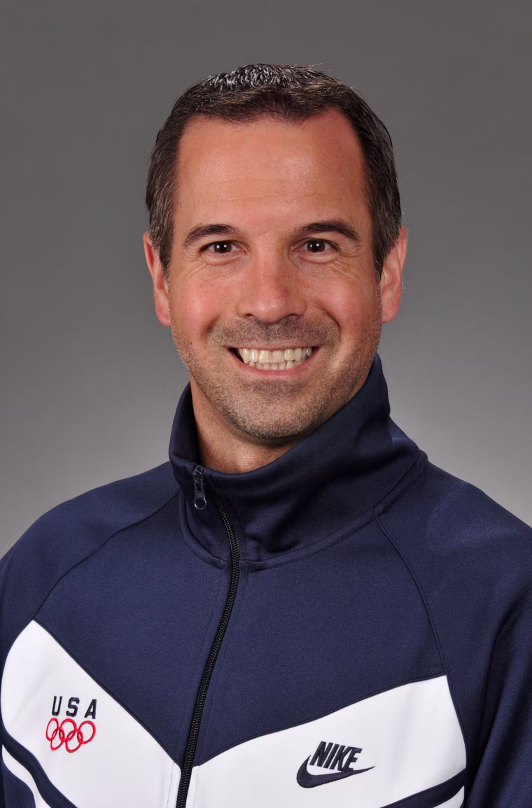Image: Marvin Sharp was a member of the 2008 U.S. Olympic Womens Gymnastics team.