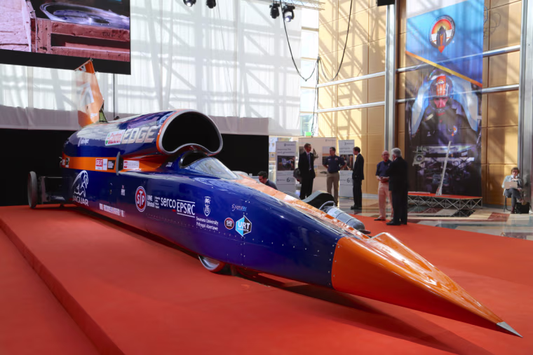 Image: Bloodhound Supersonic Car