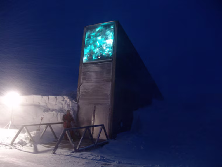 Image: Global Seed Vault