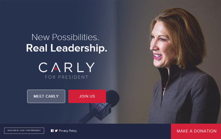site: carlyforpresident.com