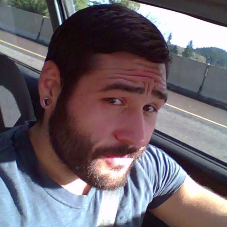 Chris Mintz, wounded in the attack on a school in Oregon.