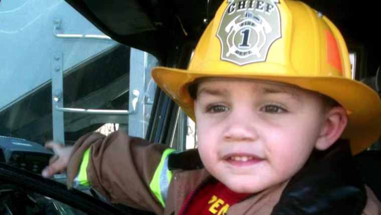 Christian Reynoso, 4, recently began treatment for acute lymphoblastic leukemia.
