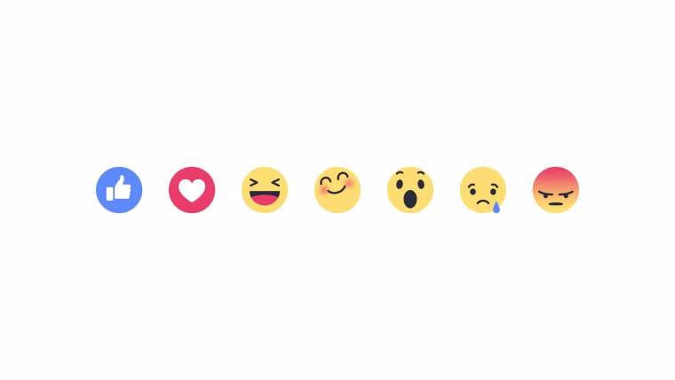 Facebook Reactions