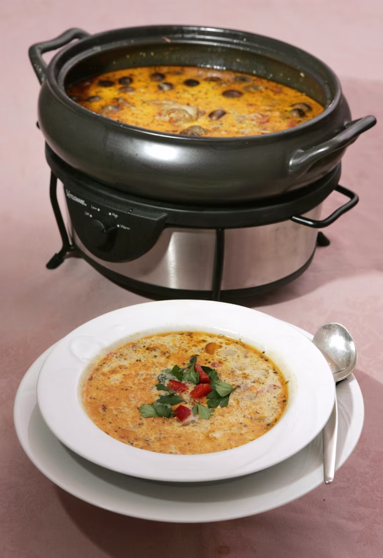 Beggar's Chowder and slow cooker