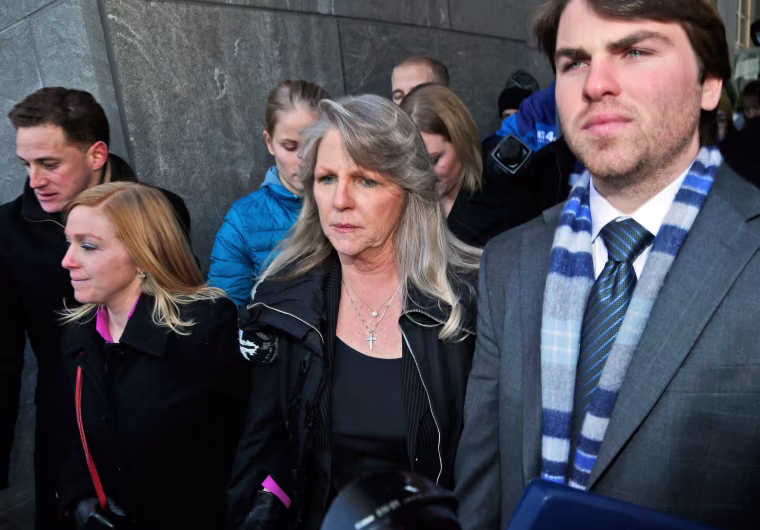 Image: Maureen McDonnell leaves federal court