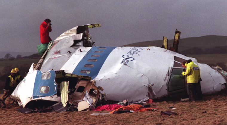 Image: LOCKERBIE BOMBING- Libyan suspects
