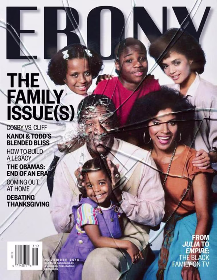 IMAGE: November 2015 cover of Ebony magazine