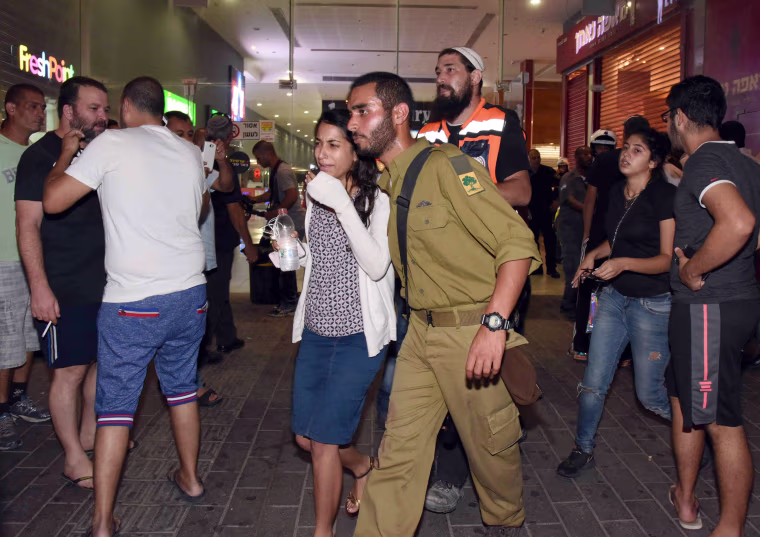 Image: Beersheba attack