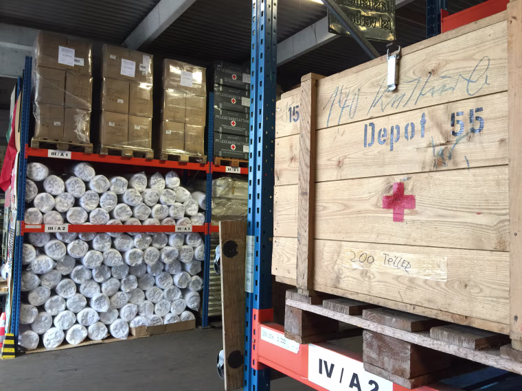Image: Red Cross Depot