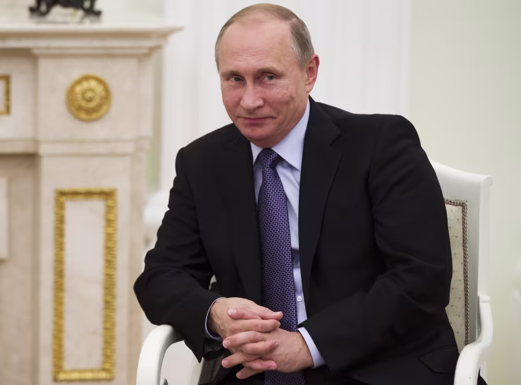Image: Russian President Vladimir Putin