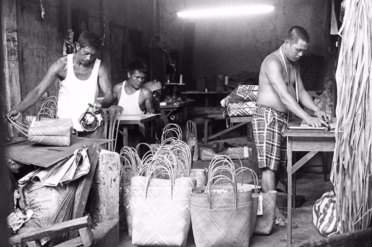 When Typhoon Haiyan hit the Philippines in 2013, designer Renee Patron saw hundreds of homes, including her own, and her entire production site wiped out.