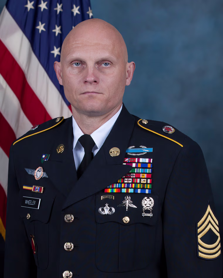 Image: Master Sgt. Joshua L. Wheeler