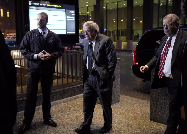 Image: Dennis Hastert