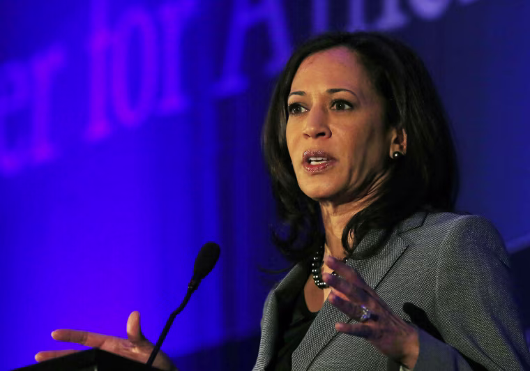 Image: California Attorney General Kamala Harris