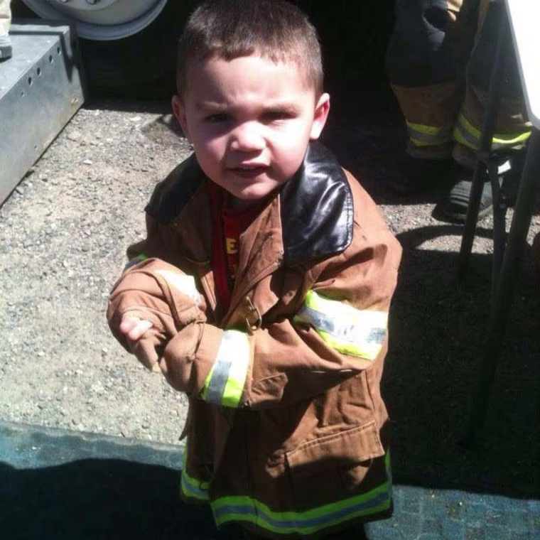 kindness Christian fire trucks