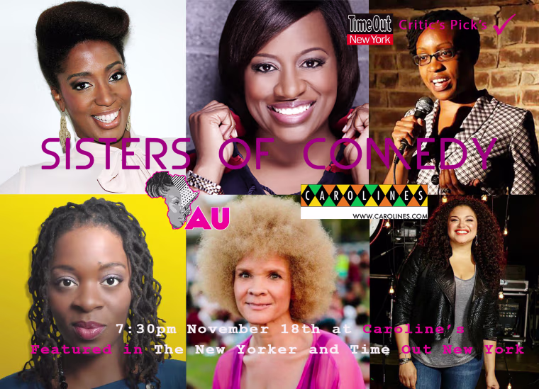 Sisters of Comedy is headed to Caroline's on Broadway.