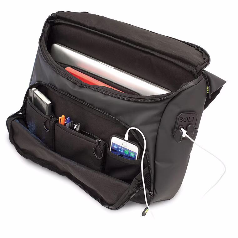 Herrington's Tech-Power Messenger Sling.