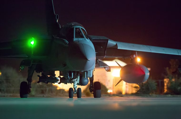 Image: British Fighter Jets At RAF Akrotiri in Cyprus