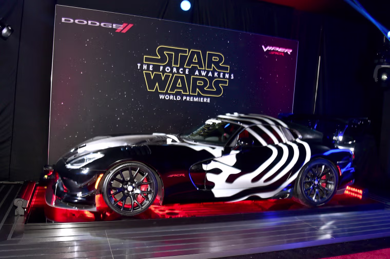 Image: Premiere Of \"Star Wars: The Force Awakens\" - After Party