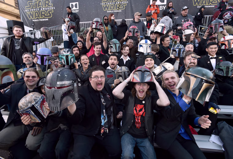 Image: Excited Fans cheer in the stands