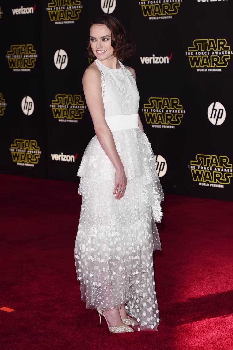 Image: Premiere Of Walt Disney Pictures And Lucasfilm's \"Star Wars: The Force Awakens\" - Arrivals