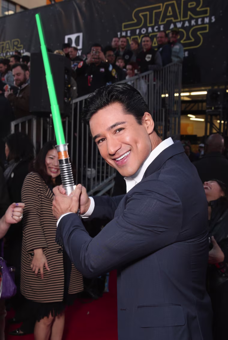 Image: Premiere Of Walt Disney Pictures And Lucasfilm's \"Star Wars: The Force Awakens\" - Red Carpet