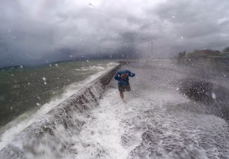 Image: PHILIPPINES-WEATHER-TYPHOON