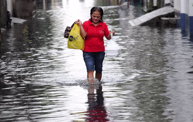 Image: PHILIPPINES-STORM-WEATHER