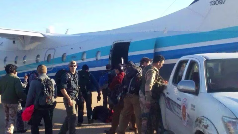 Image: U.S. forces in Libya