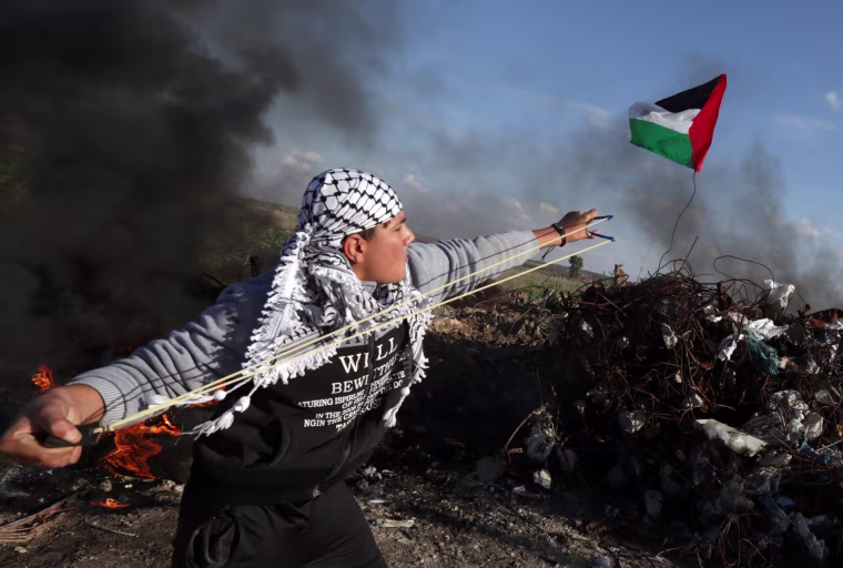 Image: TOPSHOT-PALESTINIAN-GAZA-ISRAEL-UNREST-CONFLICT