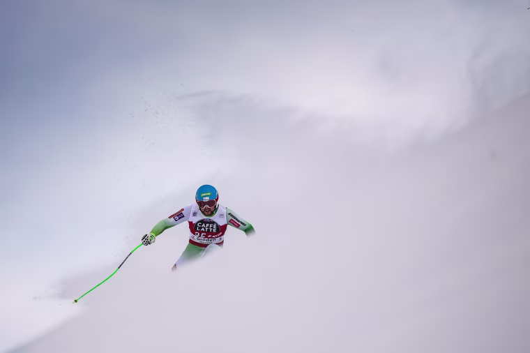 Image: TOPSHOT-SKI-ALPINE-WORLD-MEN-SUPERG