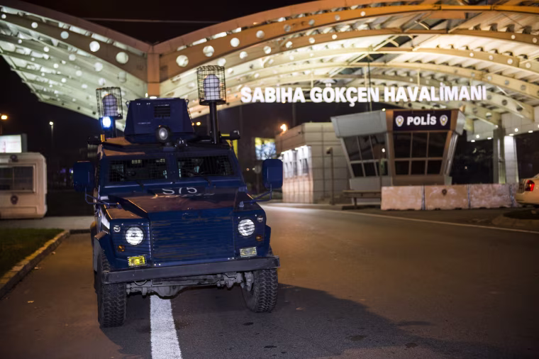 Image: Sabiha Gokcen Airport in Istanbul