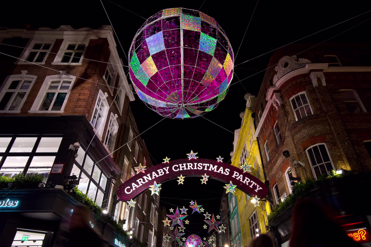 Image: London Lights Up For Christmas