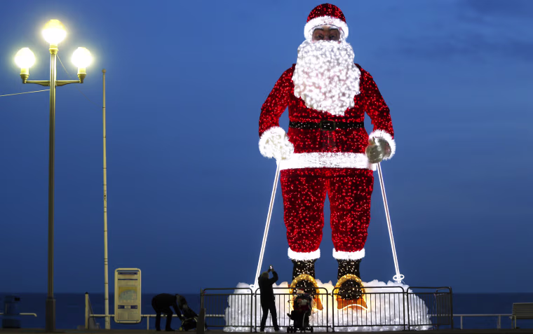 Image: FRANCE-CHRISTMAS-FEATURE