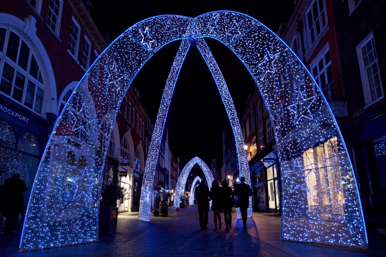 Image: London Lights Up For Christmas