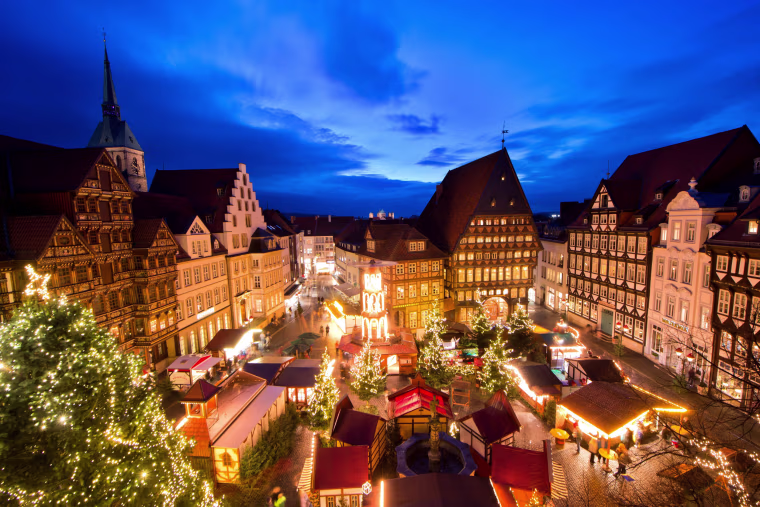 Image: Christmas market in Hildesheim